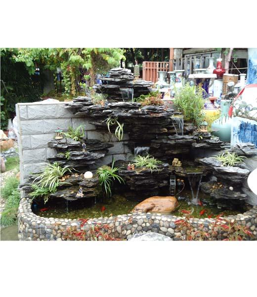 假山制作魚(yú)池規(guī)劃留意事項(xiàng)