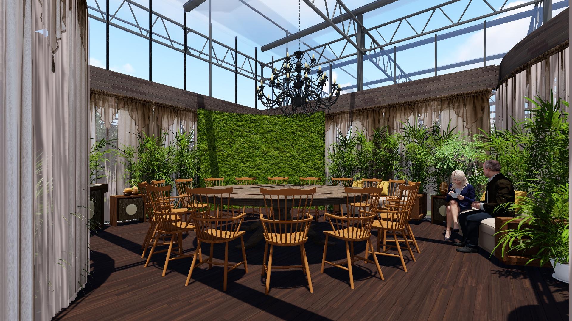 你知道嗎綠植墻已攻下半個(gè)餐飲圈