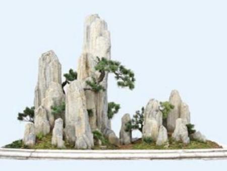 淺談假山制作在建筑中的作用