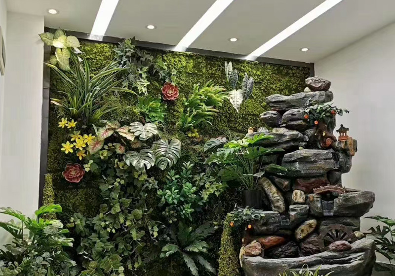 仿真植物墻系列