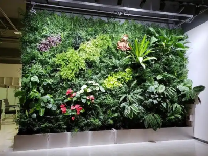 重慶仿真植物墻設(shè)計詳解