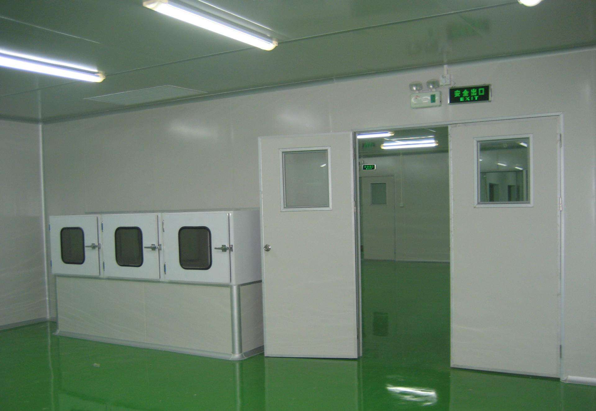 東莞食品廠(chǎng)無(wú)塵車(chē)間