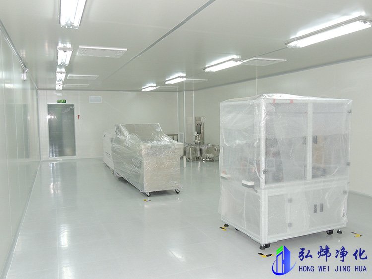 化妝品凈化車(chē)間
