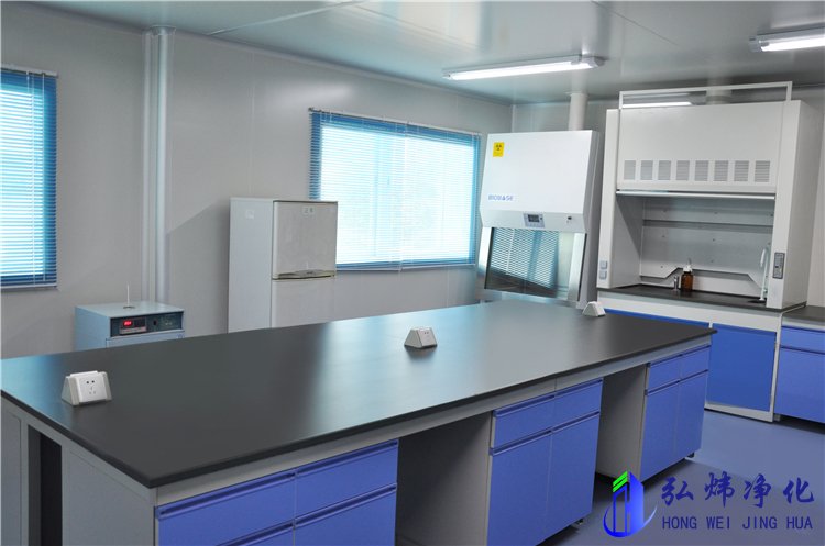 長(zhǎng)沙萬級(jí)生物實(shí)驗(yàn)室潔凈車間工程裝修