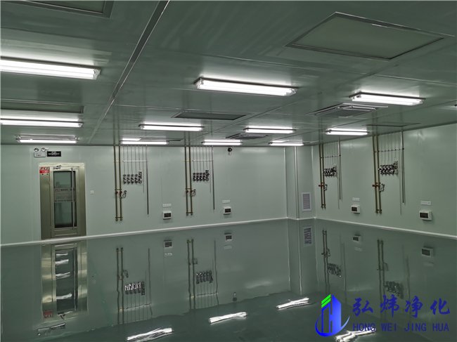 東莞等離子潔凈車間工程-萬級(jí)潔凈車間