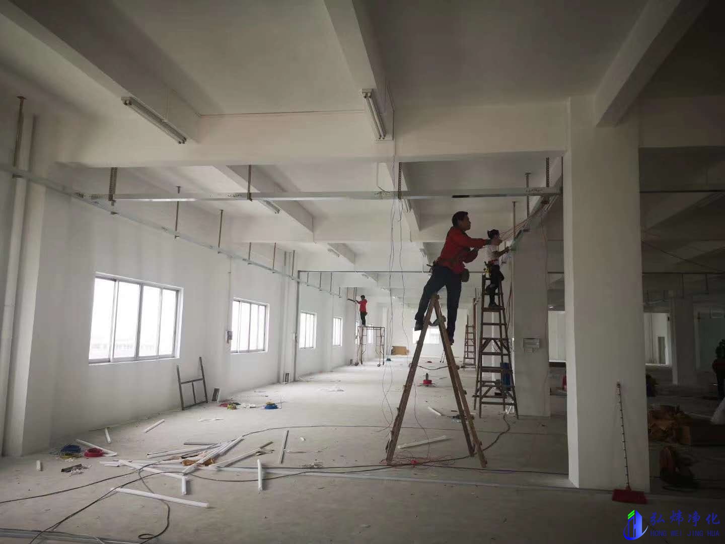 口罩潔凈車(chē)間