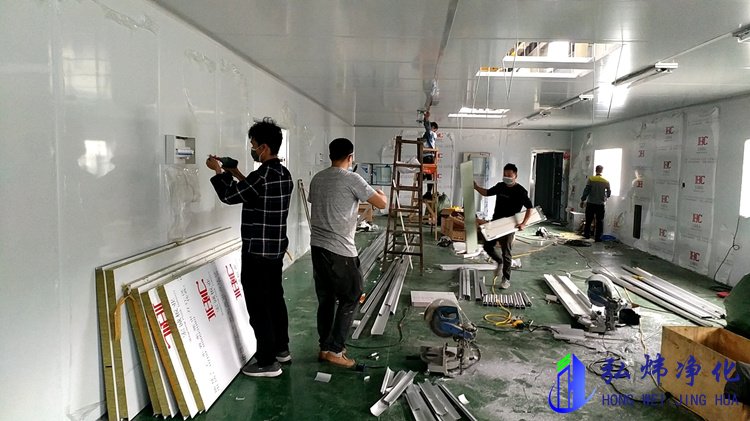 口罩潔凈車(chē)間