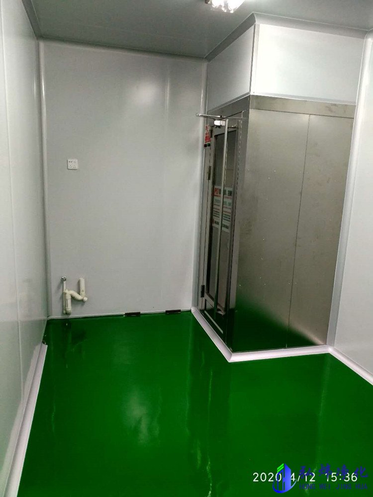 口罩潔凈車(chē)間