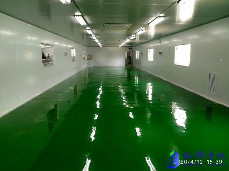 口罩潔凈車(chē)間