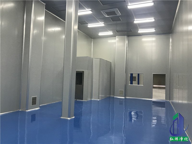 化妝品無(wú)塵車間-十萬(wàn)級(jí)凈化工程