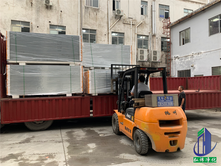 潔凈車(chē)間-材料進(jìn)場(chǎng)