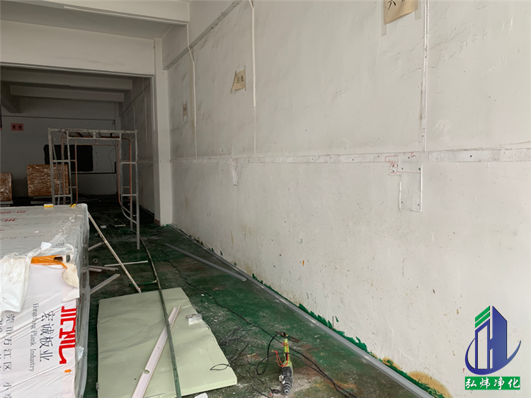 潔凈車(chē)間-放線