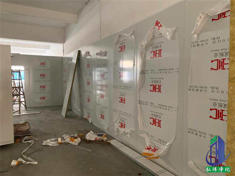 潔凈車(chē)間-彩鋼板隔墻