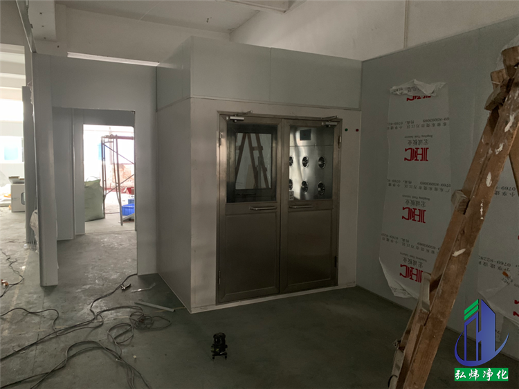 潔凈車(chē)間-風(fēng)淋室定位