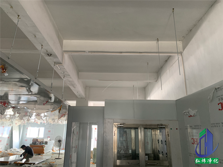 潔凈車(chē)間-天花吊頂