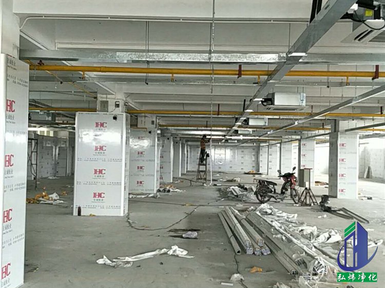 醫(yī)藥廠無塵車間裝修 醫(yī)藥廠無塵車間裝修